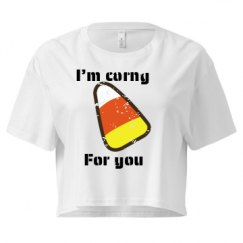 Ladies Festival Cali Crop Top Tee