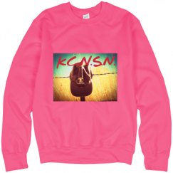 Unisex Neon Crewneck Sweatshirt