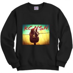 Unisex Film and Foil Crewneck Sweatshirt
