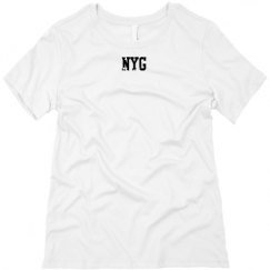 Ladies Relaxed Fit Tee