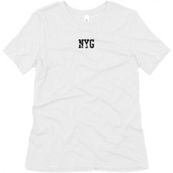 Ladies Relaxed Fit Super Soft Triblend Tee