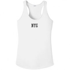 Ladies Athletic Performance Racerback Tank