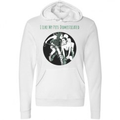 Unisex Fleece Pullover Midweight Hoodie