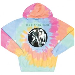 Unisex Tie-Dye Fleece Hoodie