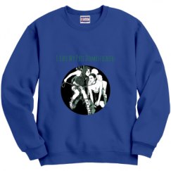 Unisex Film and Foil Crewneck Sweatshirt