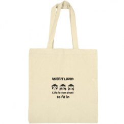 Canvas Bargain Tote Bag
