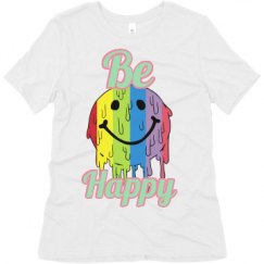 Ladies Relaxed Fit Super Soft Triblend Tee