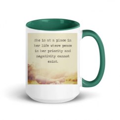 15oz Ceramic Mug with Color Inside