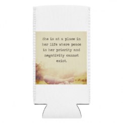 Slim 12 oz Can Cooler