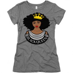 Ladies Slim Fit Super Soft Triblend Tee