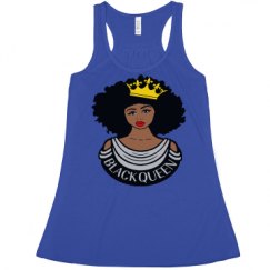 Ladies Flowy Racerback Tank