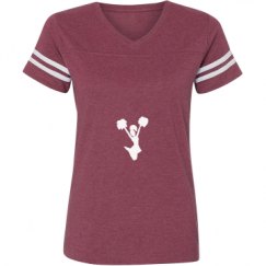 Ladies Relaxed Fit Vintage Sports Tee