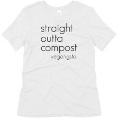 Ladies Relaxed Fit Super Soft Triblend Tee