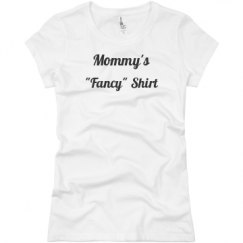 Ladies Slim Fit Basic Promo Jersey Tee