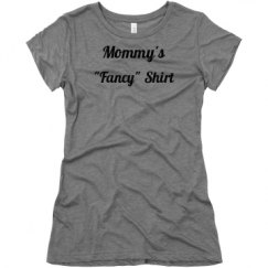 Ladies Slim Fit Super Soft Triblend Tee