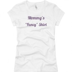 Ladies Slim Fit Basic Promo Jersey Tee