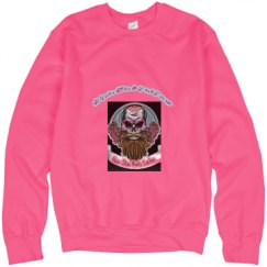 Unisex Neon Crewneck Sweatshirt