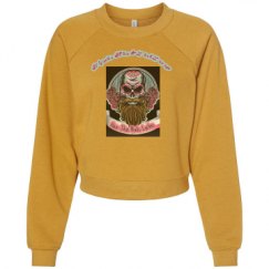 Women's Raglan Pullover Fleece