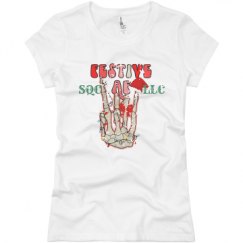 Ladies Slim Fit Basic Promo Jersey Tee