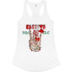 Ladies Slim Fit Racerback Tank Top