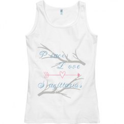 Ladies Semi-Fitted Basic Promo Tank