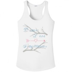 Ladies Athletic Performance Racerback Tank