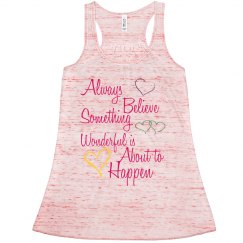 Always believe
