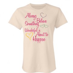 Ladies Slim Fit Favorite Tee