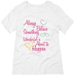 Ladies Relaxed Fit Tee