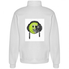 Unisex Cadet Collar Sweatshirt