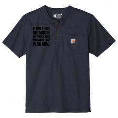 Unisex Carhartt Henley Tee 