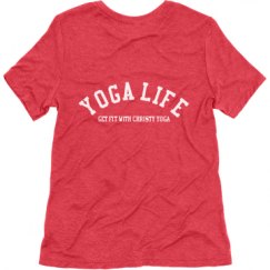 Ladies Relaxed Fit Super Soft Triblend Tee