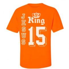 Unisex Ultra Cotton Safety Neon Crewneck Tee