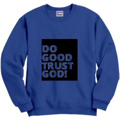 Unisex Film and Foil Crewneck Sweatshirt