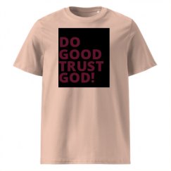 Unisex Organic Ribbed Neck T-Shirt