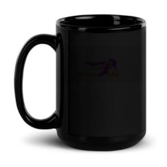 15oz Black Glossy Mug
