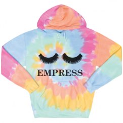 Unisex Tie-Dye Fleece Hoodie