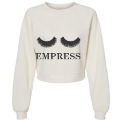 Women's Raglan Pullover Fleece