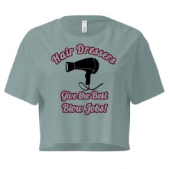 Ladies Festival Cali Crop Top Tee