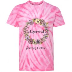 Youth Tie-Dye Cyclone Pinwheel Tee
