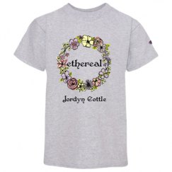 Youth Champion Short Sleeve Tagless Tee