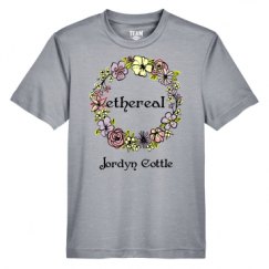 Youth Heather Performance Tee