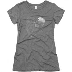 Ladies Slim Fit Super Soft Triblend Tee