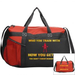DONDIFITNESS LADIES DUFFEL BAG