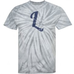 Unisex Tie-Dye Cyclone Pinwheel Tee