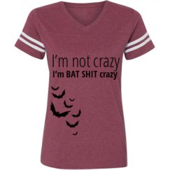 Ladies Relaxed Fit Vintage Sports Tee