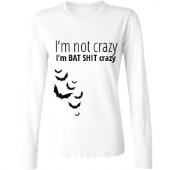 Ladies Relaxed Fit Basic Long Sleeve Tee