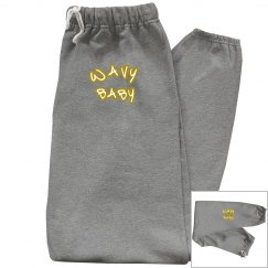 Wavy Baby Sweatpants