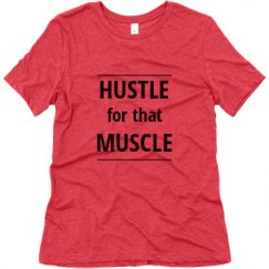 Ladies Relaxed Fit Super Soft Triblend Tee