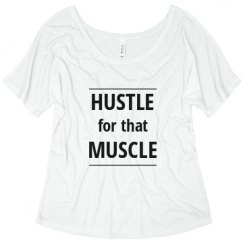 Ladies Flowy Slouchy Tee